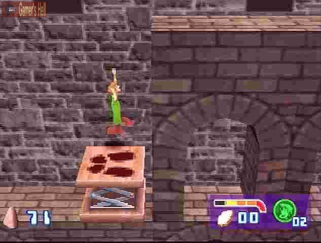 Scooby Doo Cyber Chase screenshot 2 for Playstation